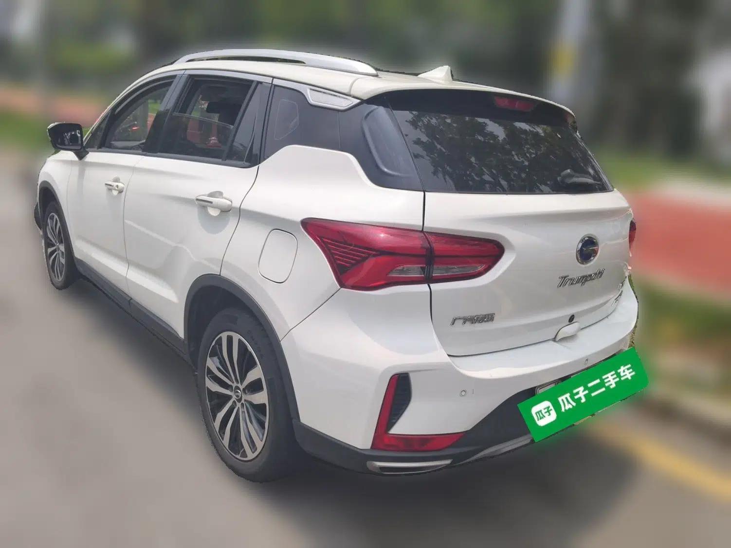 GAC Trumpchi GS4 New Energy 2019 1.5L PHEV Smart Enjoyment Version — миниатюра 4