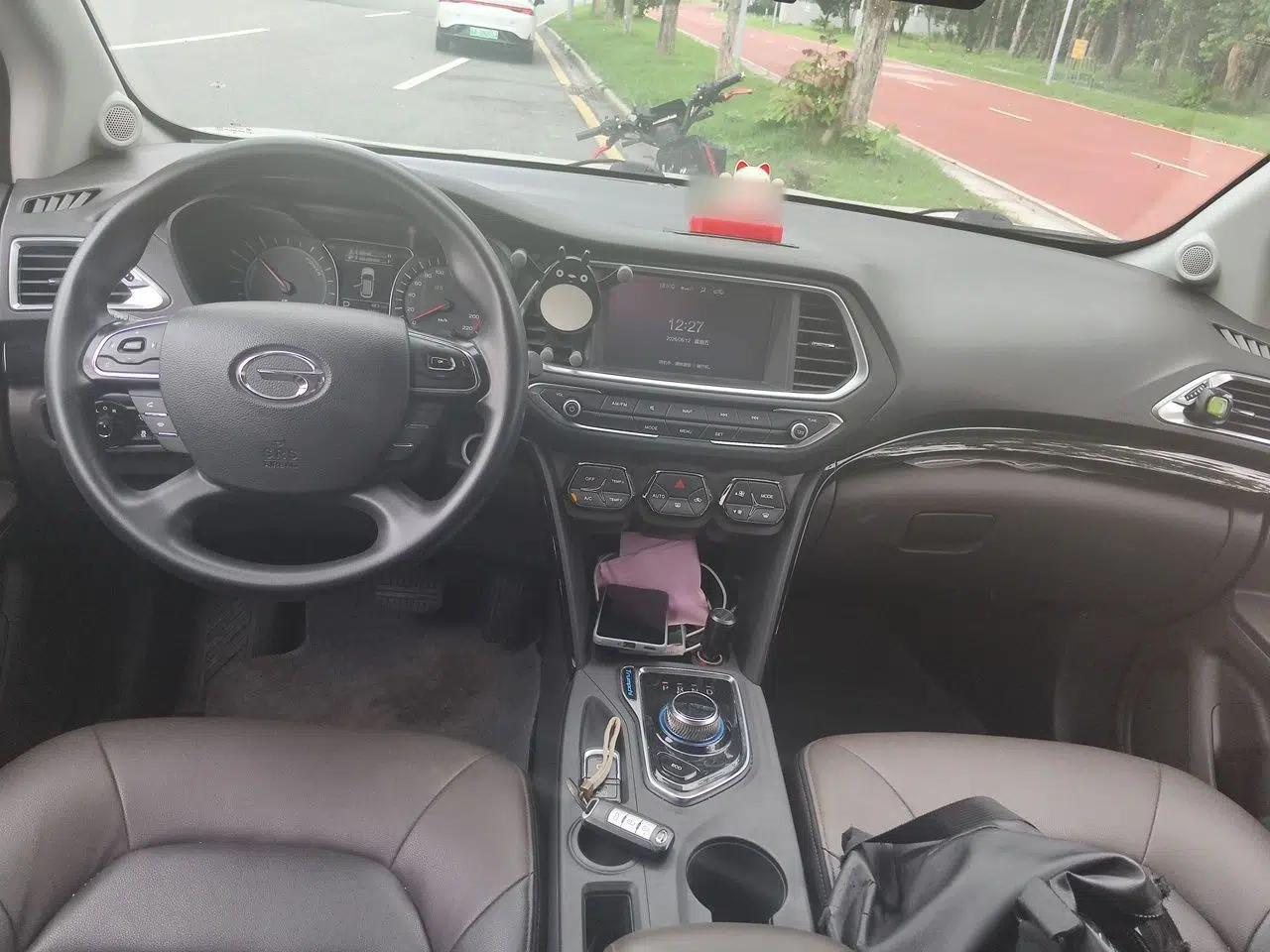 GAC Trumpchi GS4 New Energy 2019 1.5L PHEV Smart Enjoyment Version — миниатюра 9
