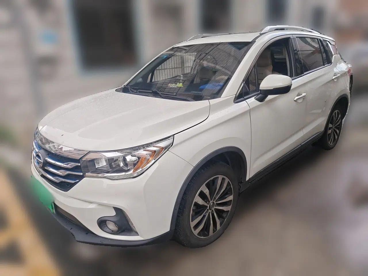 GAC Trumpchi GS4 New Energy 2017 1.5L PHEV Smart Enjoyment Edition — миниатюра 1