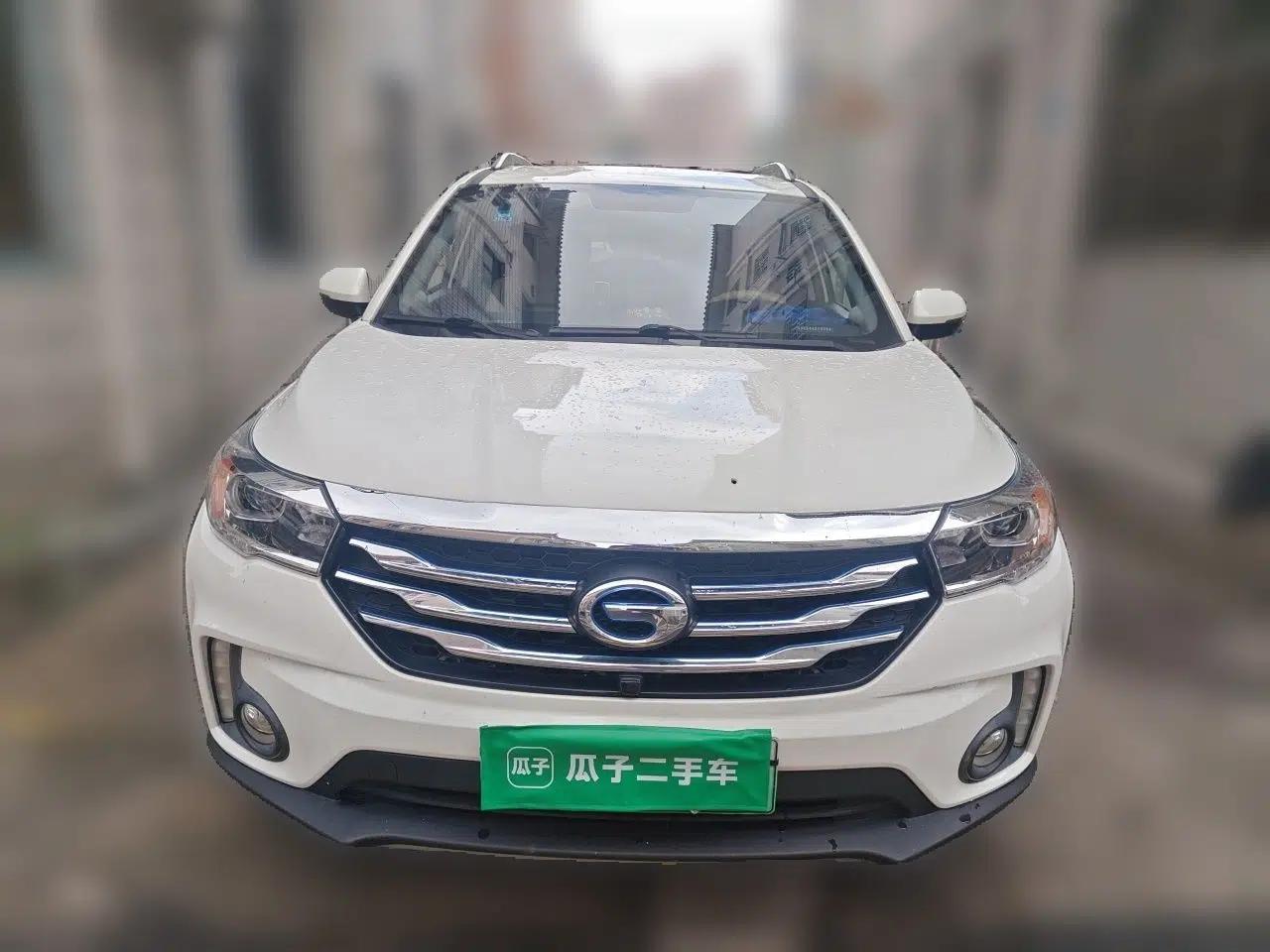 GAC Trumpchi GS4 New Energy 2017 1.5L PHEV Smart Enjoyment Edition — миниатюра 2