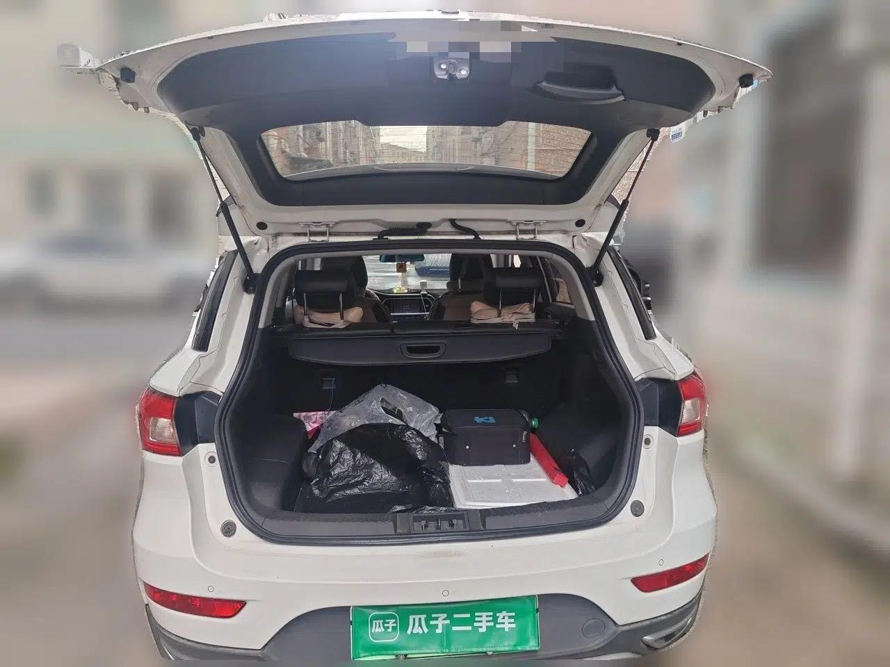 GAC Trumpchi GS4 New Energy 2017 1.5L PHEV Smart Enjoyment Edition — миниатюра 19