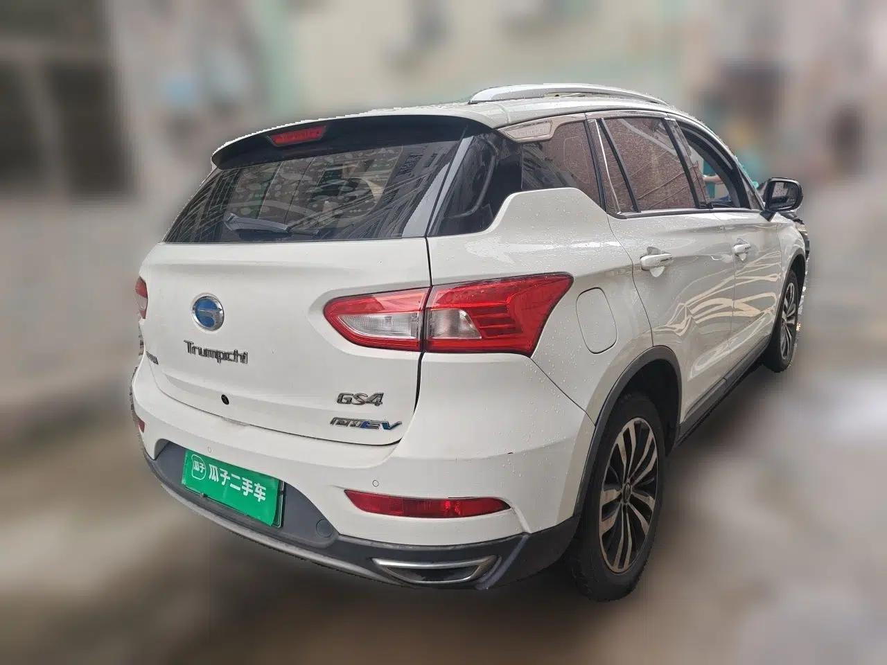 GAC Trumpchi GS4 New Energy 2017 1.5L PHEV Smart Enjoyment Edition — миниатюра 6