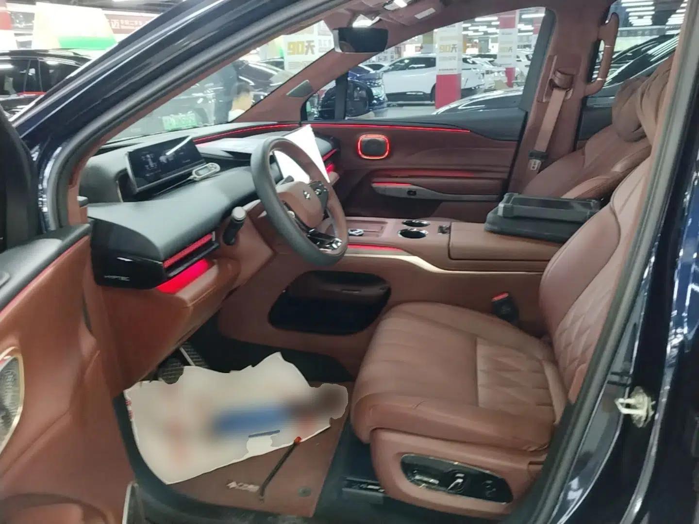 Hyptec HL 2025 Model 350 Pro Six-Seater LiDAR Edition — миниатюра 17