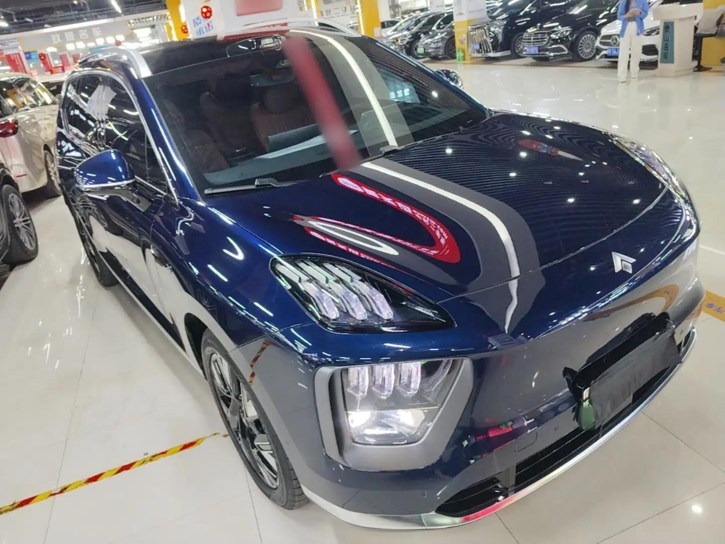 Hyptec HL 2025 Model 350 Pro Six-Seater LiDAR Edition — миниатюра 3