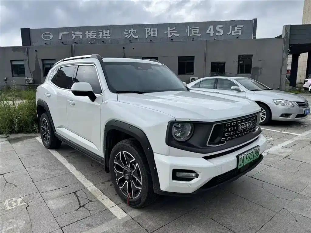 Haval Big Dog PLUS New Energy 2024 Hi4 102km Trendy Electric Edition Plus — миниатюра 3