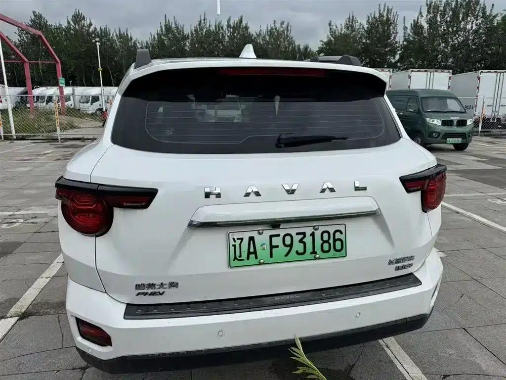 Haval Big Dog PLUS New Energy 2024 Hi4 102km Trendy Electric Edition Plus — миниатюра 5