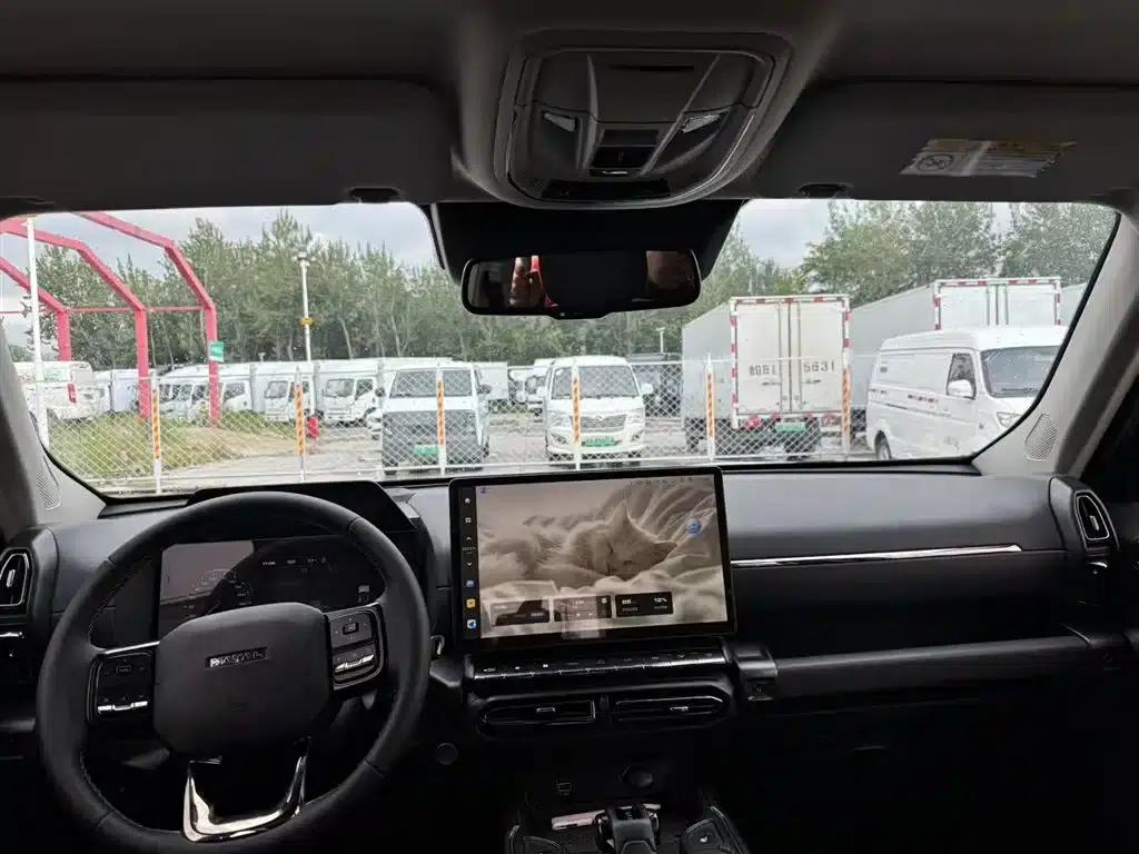Haval Big Dog PLUS New Energy 2024 Hi4 102km Trendy Electric Edition Plus — миниатюра 7
