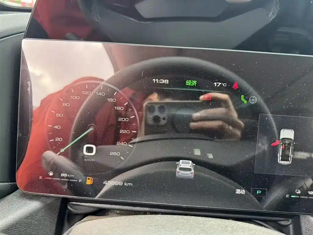 Haval Big Dog PLUS New Energy 2024 Hi4 102km Trendy Electric Edition Plus — миниатюра 8