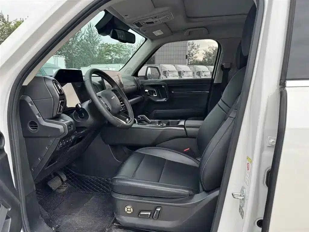 Haval Big Dog PLUS New Energy 2024 Hi4 102km Trendy Electric Edition Plus — миниатюра 9