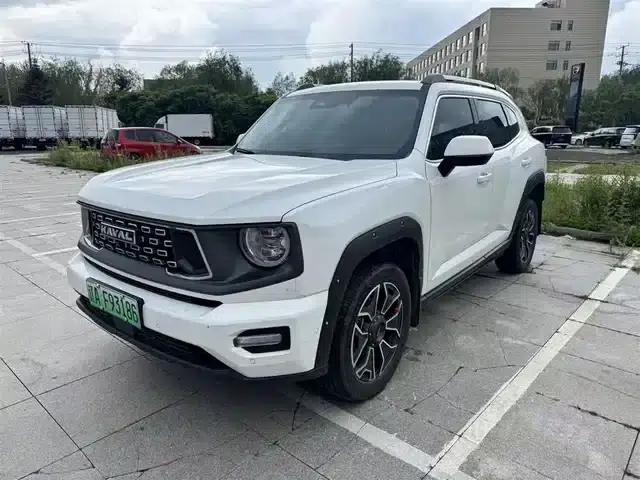 Haval Big Dog PLUS New Energy 2024 Hi4 102km Trendy Electric Edition Plus