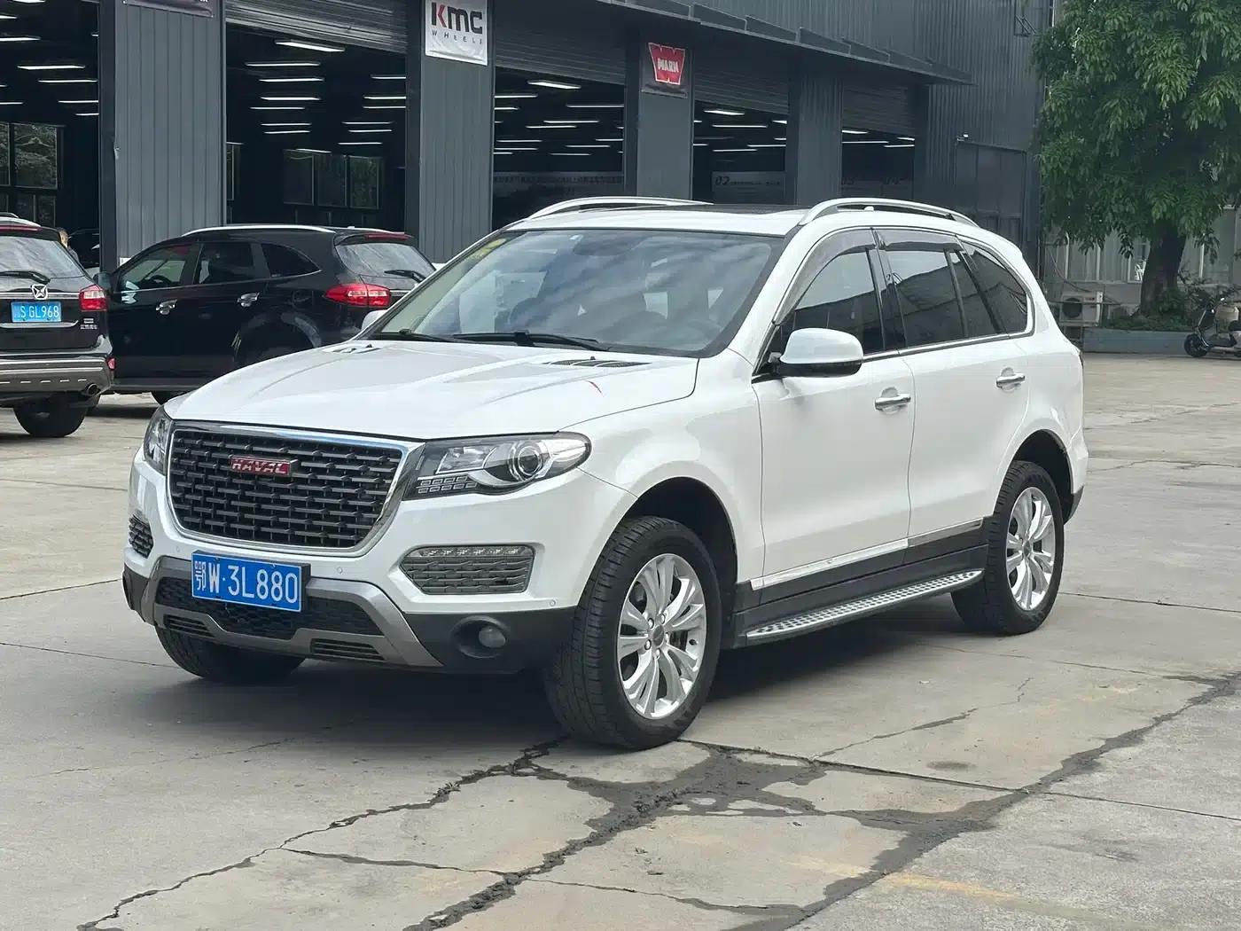 Haval H8 2017 2.0T Gasoline 4WD Smart Edition — миниатюра 1