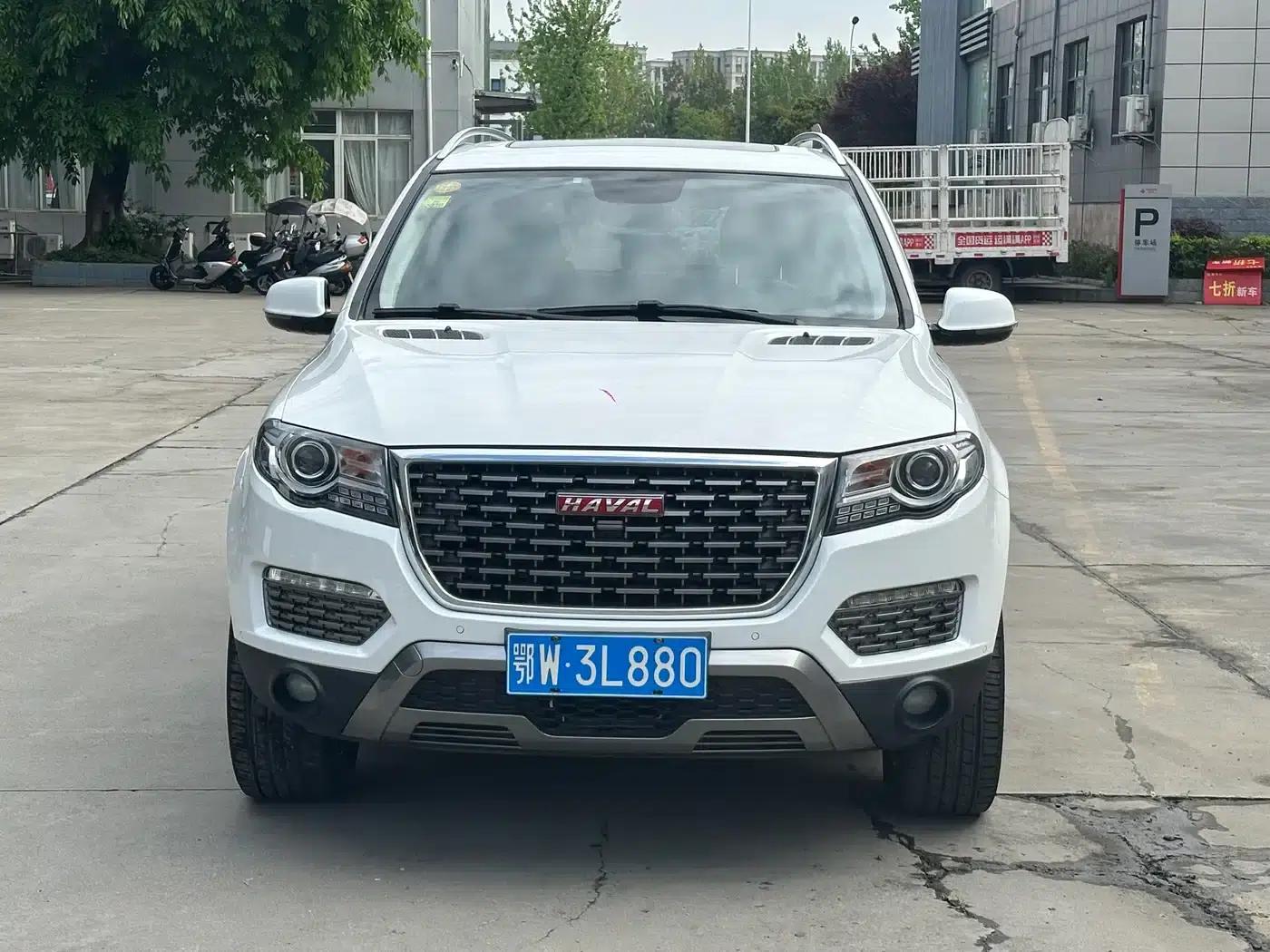 Haval H8 2017 2.0T Gasoline 4WD Smart Edition — миниатюра 2