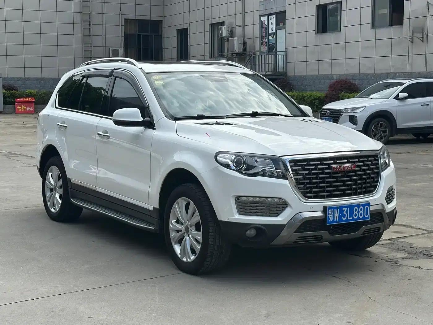 Haval H8 2017 2.0T Gasoline 4WD Smart Edition — миниатюра 3