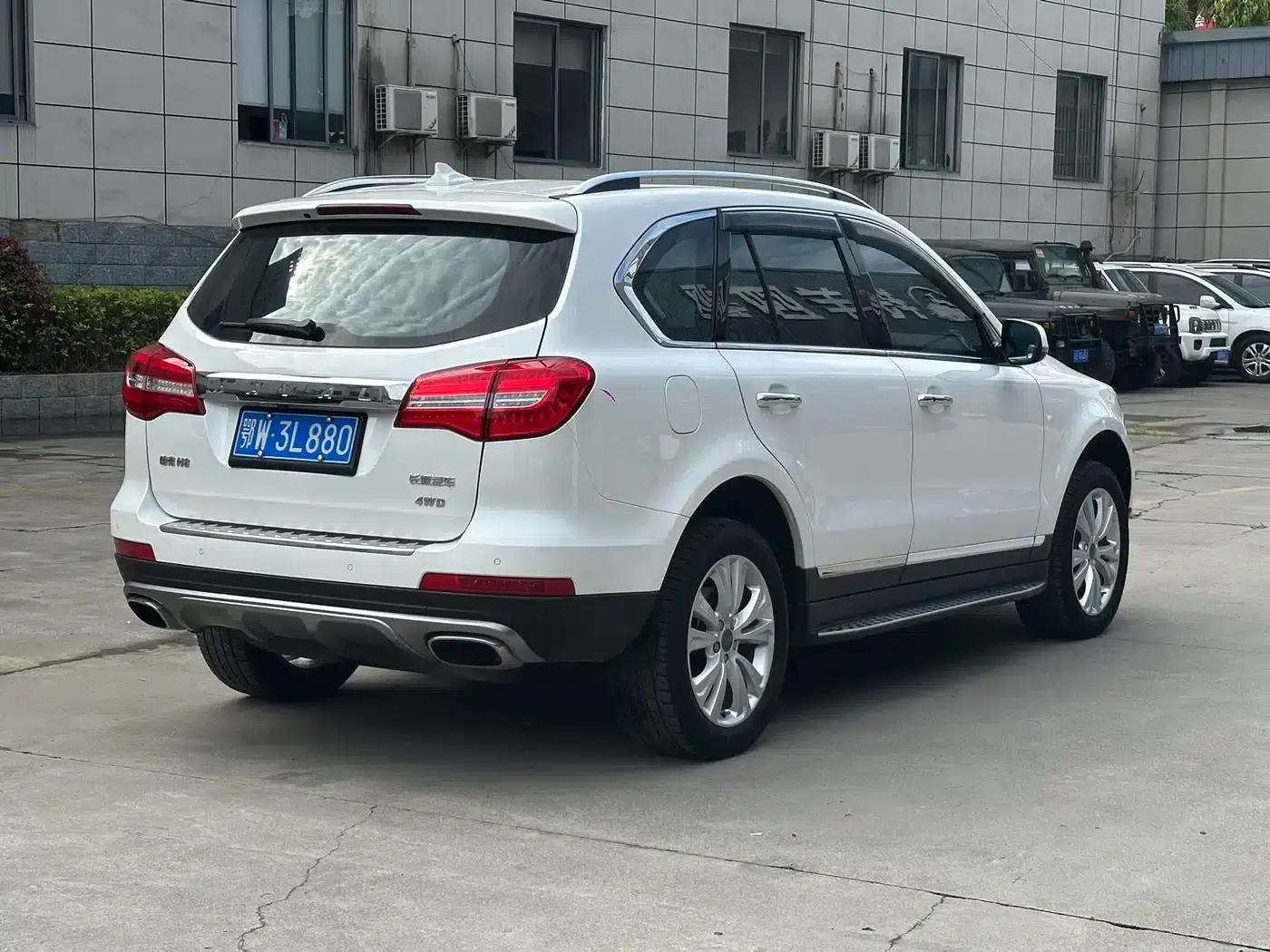 Haval H8 2017 2.0T Gasoline 4WD Smart Edition — миниатюра 4