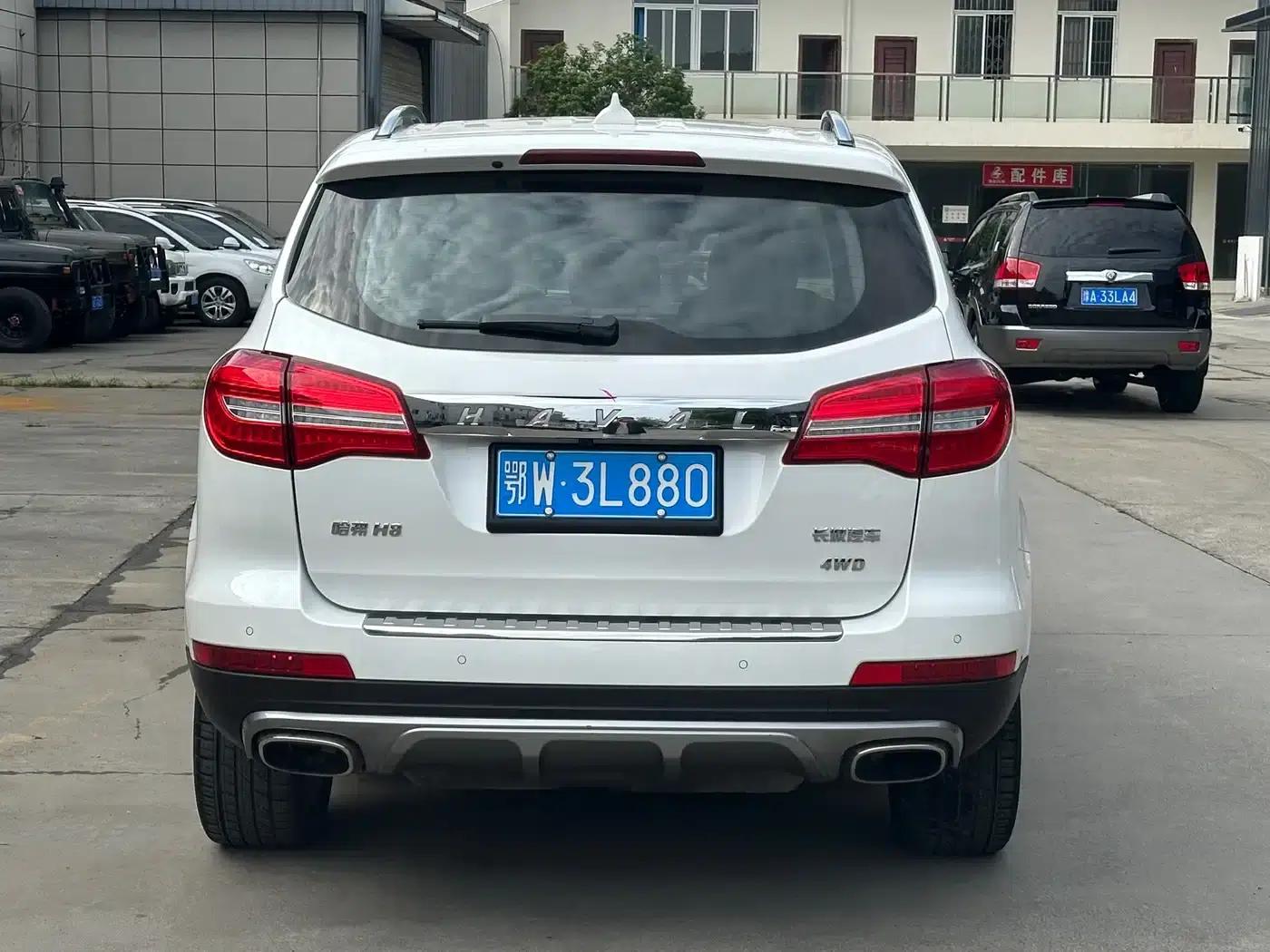 Haval H8 2017 2.0T Gasoline 4WD Smart Edition — миниатюра 5