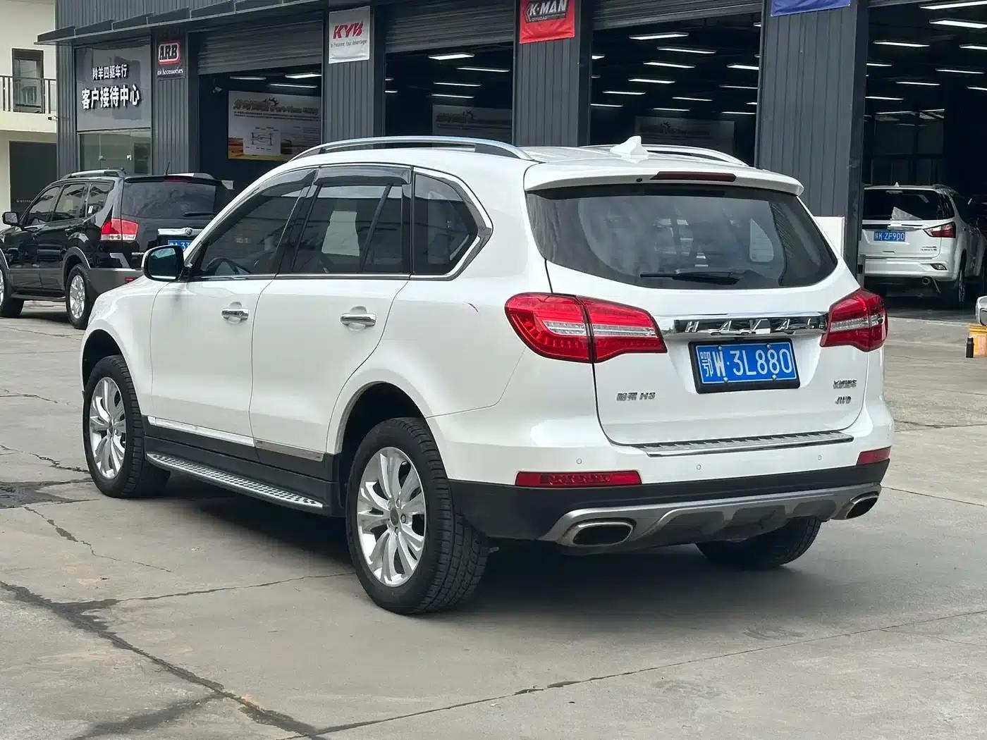Haval H8 2017 2.0T Gasoline 4WD Smart Edition — миниатюра 6