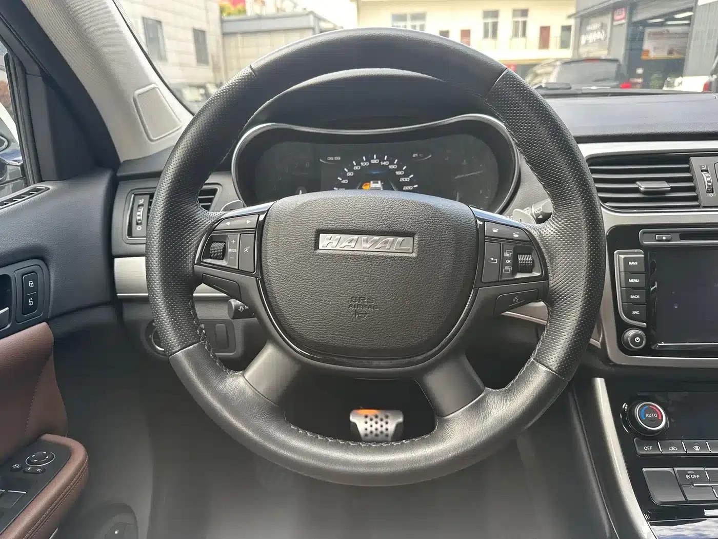 Haval H8 2017 2.0T Gasoline 4WD Smart Edition — миниатюра 10
