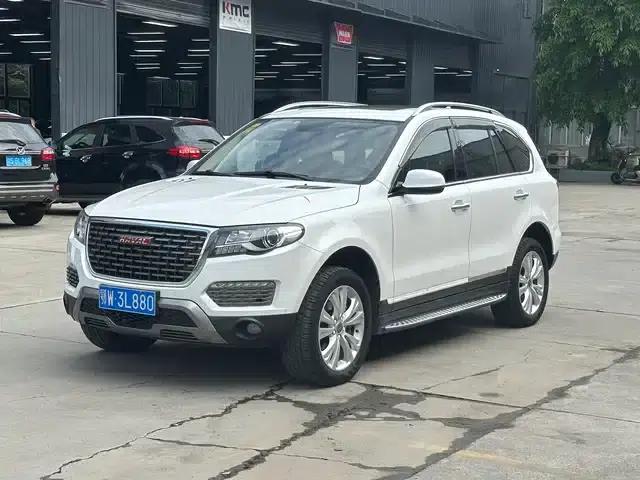 Haval H8 2017 2.0T Gasoline 4WD Smart Edition