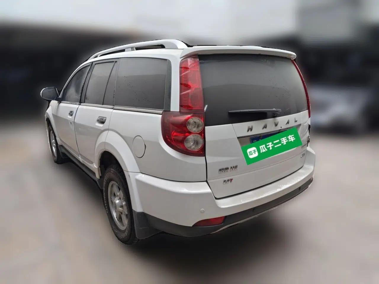Haval H5 Classic 2015 2.0T Manual 4x4 Prestige Version — миниатюра 4