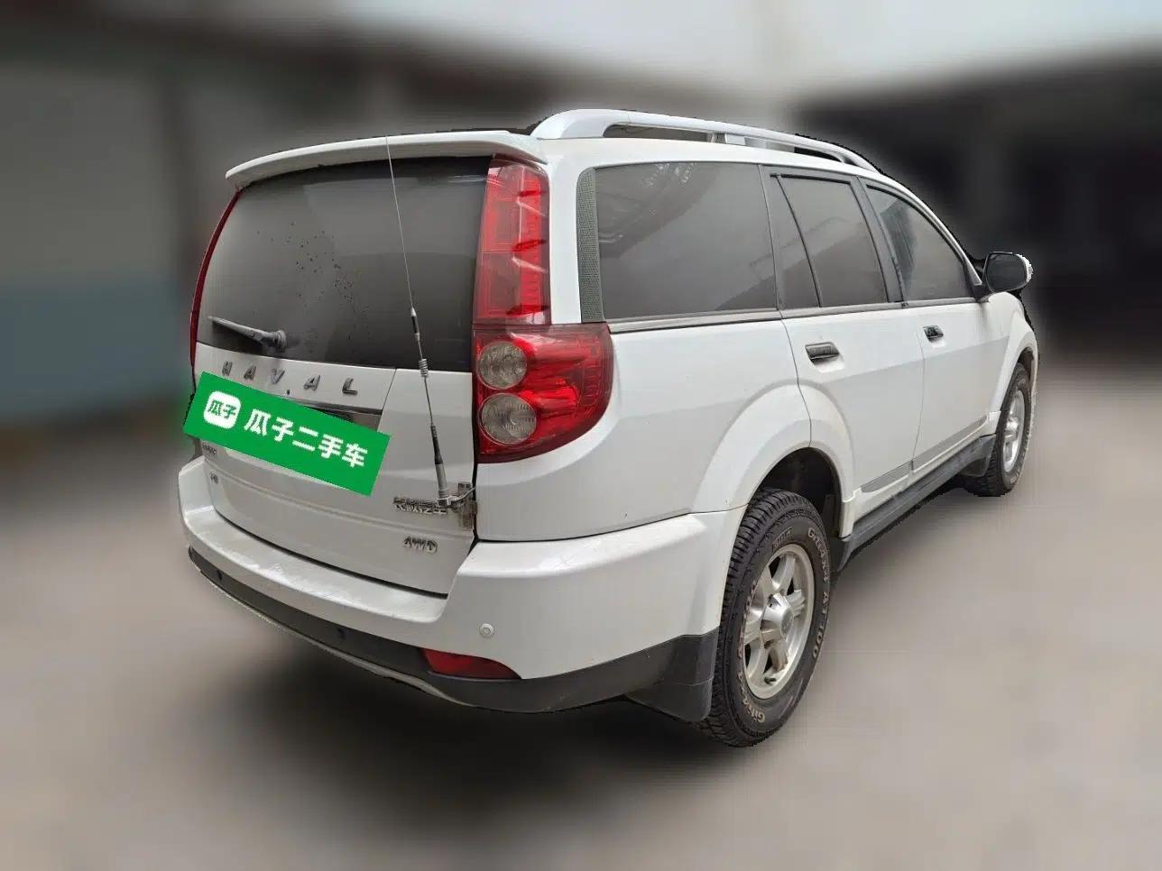 Haval H5 Classic 2015 2.0T Manual 4x4 Prestige Version — миниатюра 6