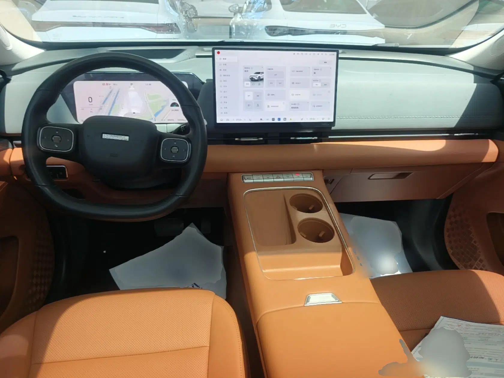 Haval Fierce Dragon Max 2025 Hi4 165 Ultra Smart Drive Edition — миниатюра 17