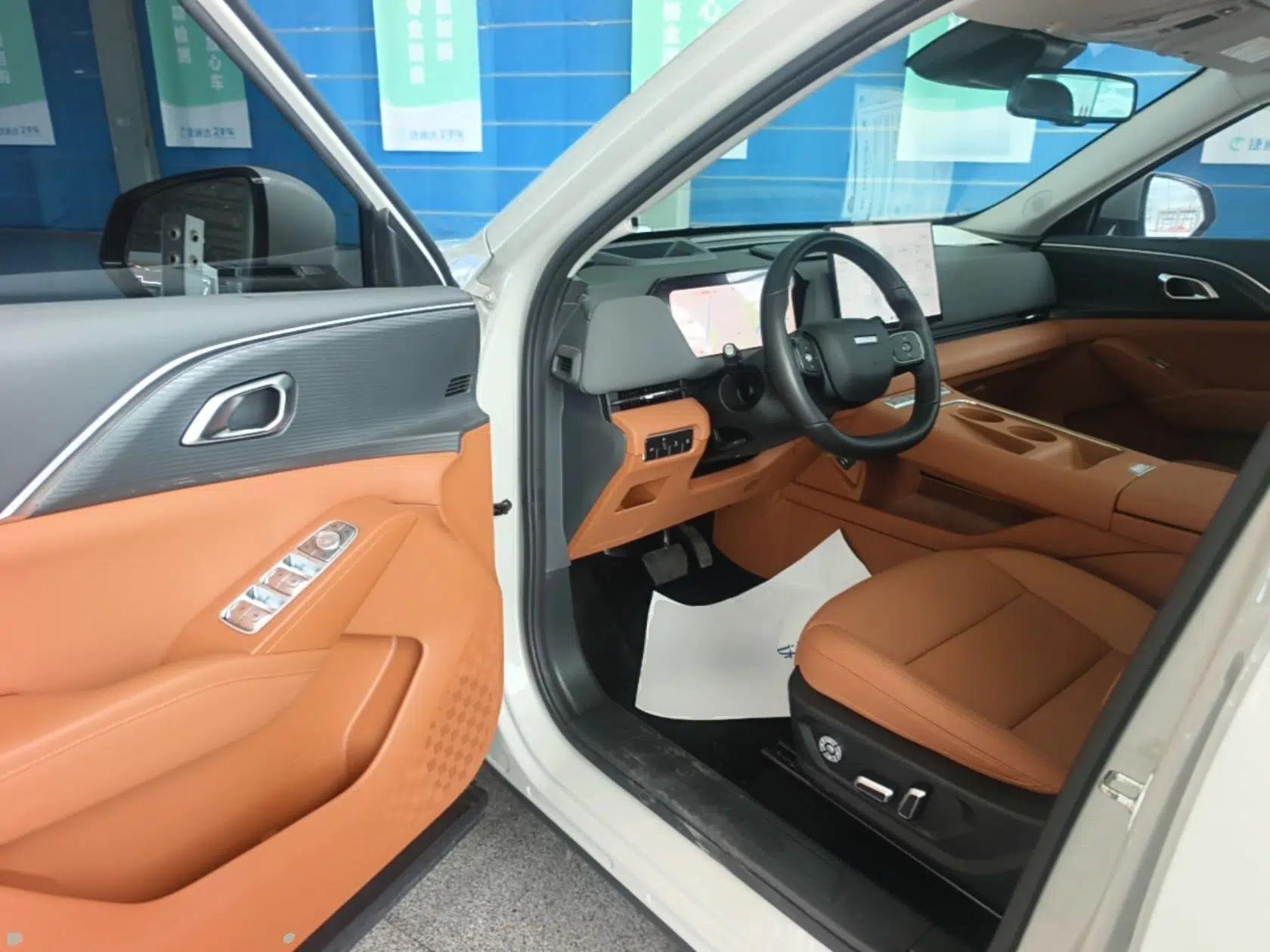 Haval Fierce Dragon Max 2025 Hi4 165 Ultra Smart Drive Edition — миниатюра 23
