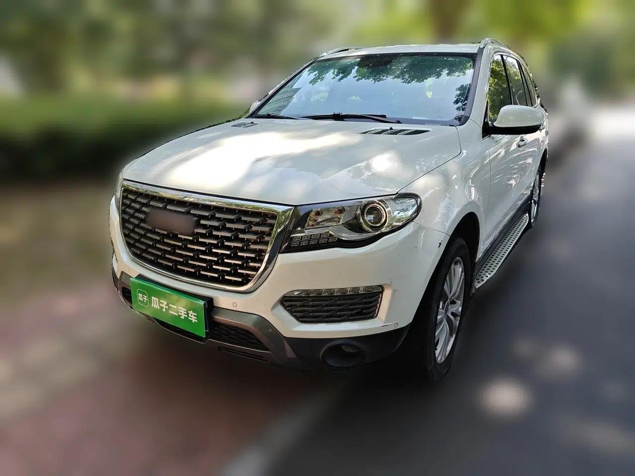 Haval H8 2017 2.0T Gasoline Two-Wheel Drive Enjoyment Version — миниатюра 1