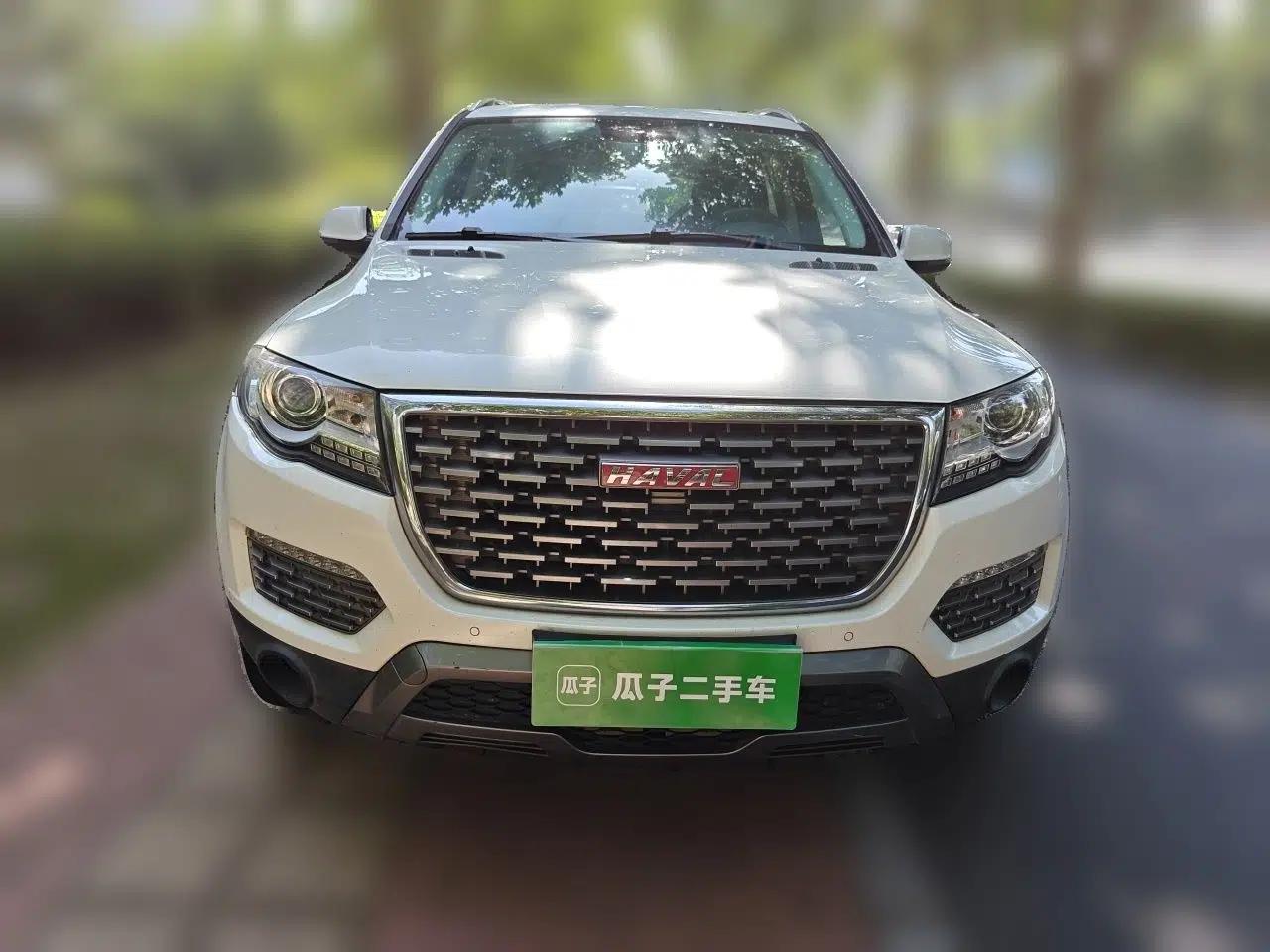 Haval H8 2017 2.0T Gasoline Two-Wheel Drive Enjoyment Version — миниатюра 2