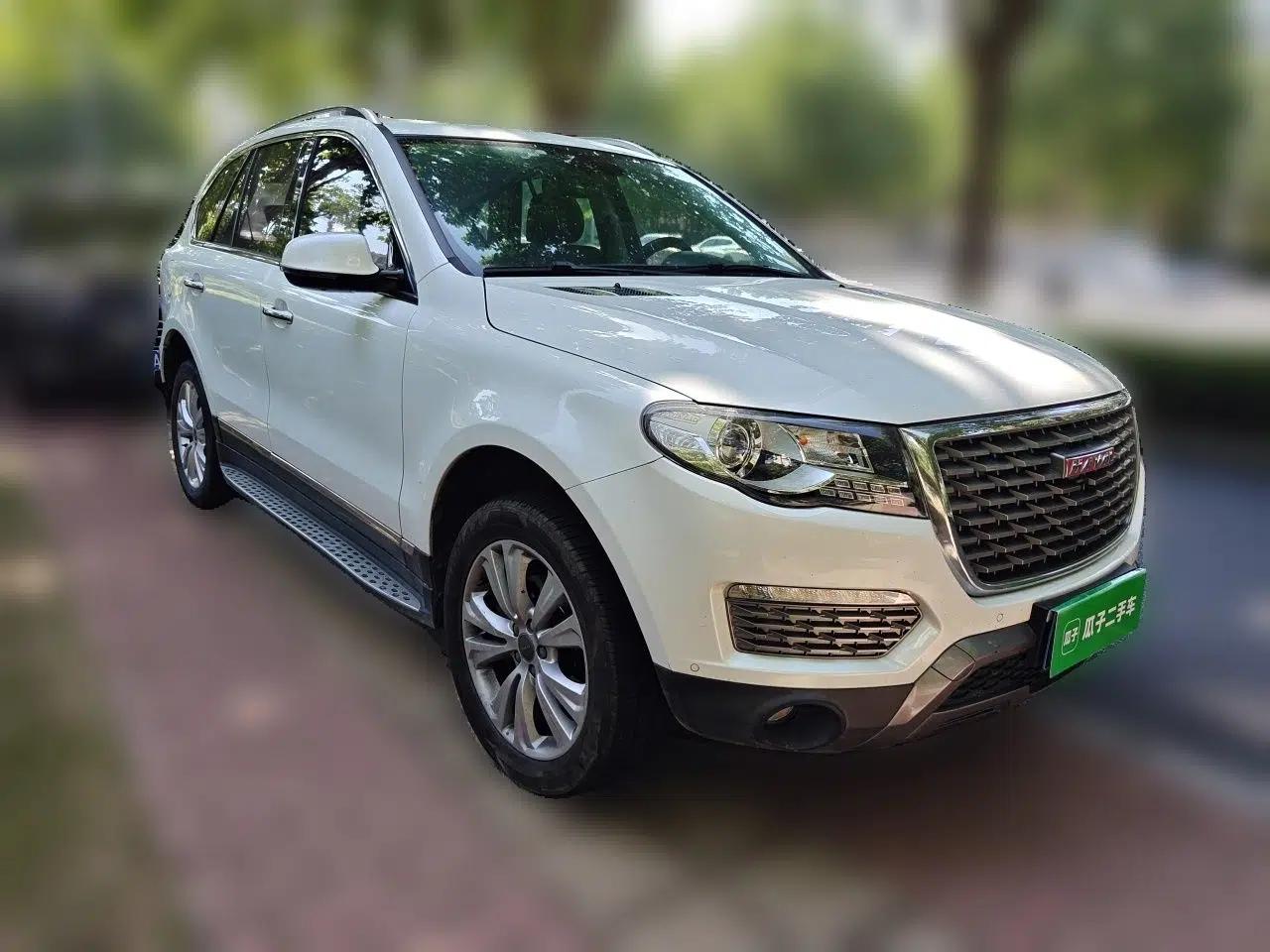 Haval H8 2017 2.0T Gasoline Two-Wheel Drive Enjoyment Version — миниатюра 3