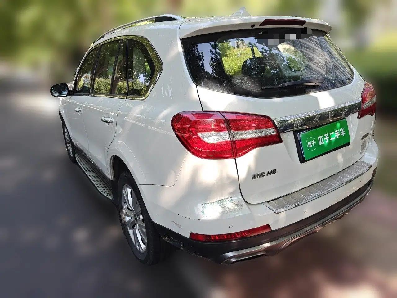 Haval H8 2017 2.0T Gasoline Two-Wheel Drive Enjoyment Version — миниатюра 4
