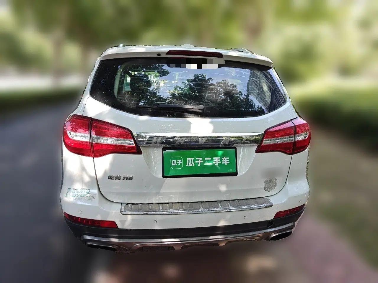 Haval H8 2017 2.0T Gasoline Two-Wheel Drive Enjoyment Version — миниатюра 5