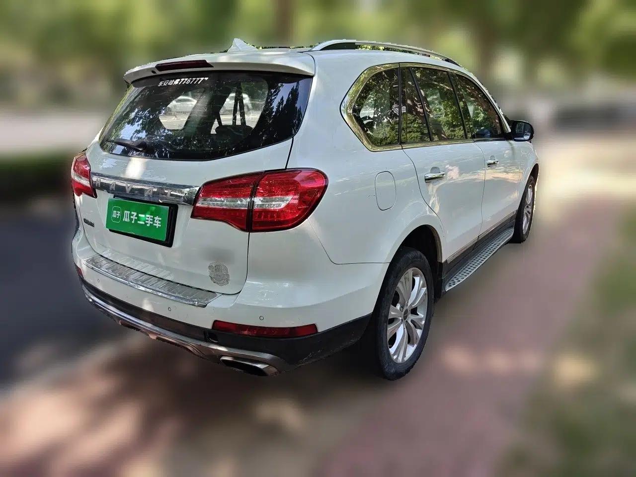 Haval H8 2017 2.0T Gasoline Two-Wheel Drive Enjoyment Version — миниатюра 6