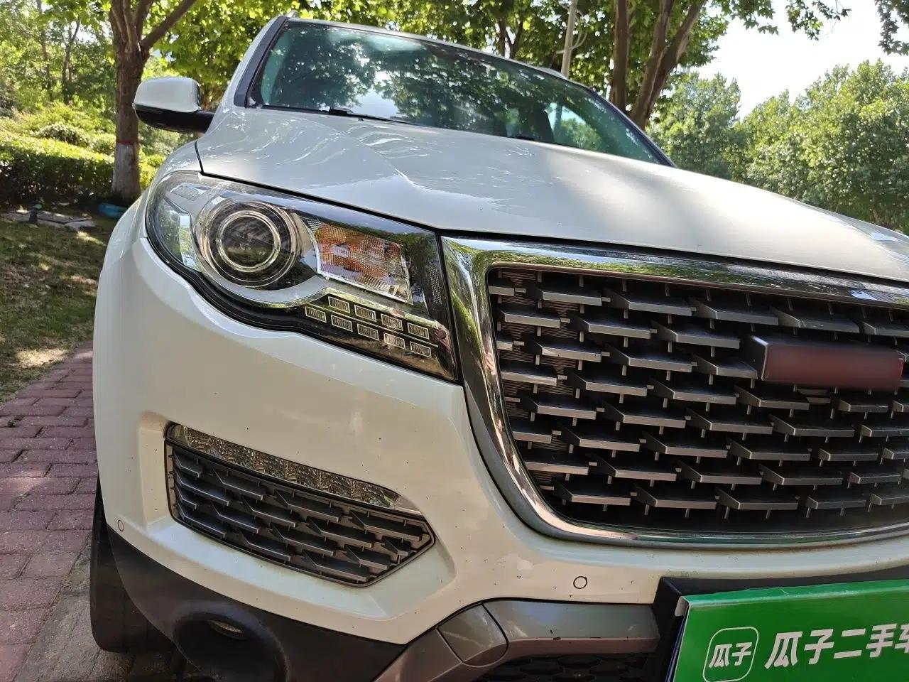 Haval H8 2017 2.0T Gasoline Two-Wheel Drive Enjoyment Version — миниатюра 7