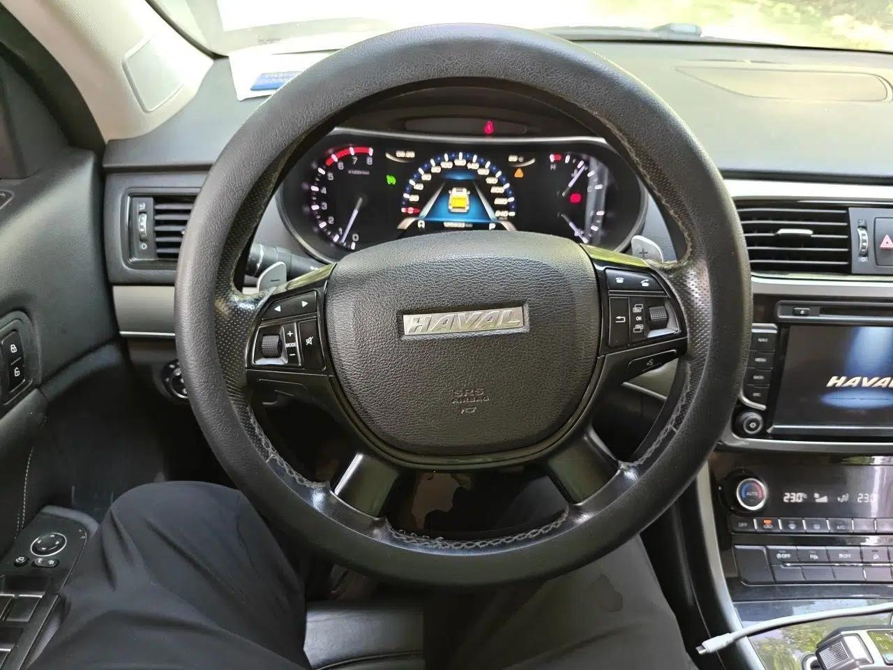 Haval H8 2017 2.0T Gasoline Two-Wheel Drive Enjoyment Version — миниатюра 10