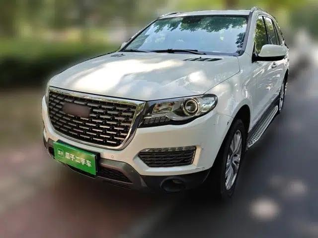 Haval H8 2017 2.0T Gasoline Two-Wheel Drive Enjoyment Version