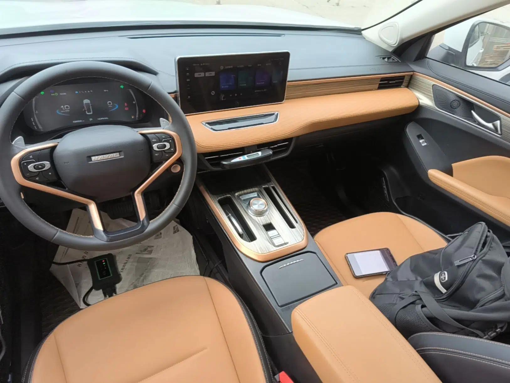 Haval JOLION 2021 1.5T Automatic Grand Three-Volume Version — миниатюра 16