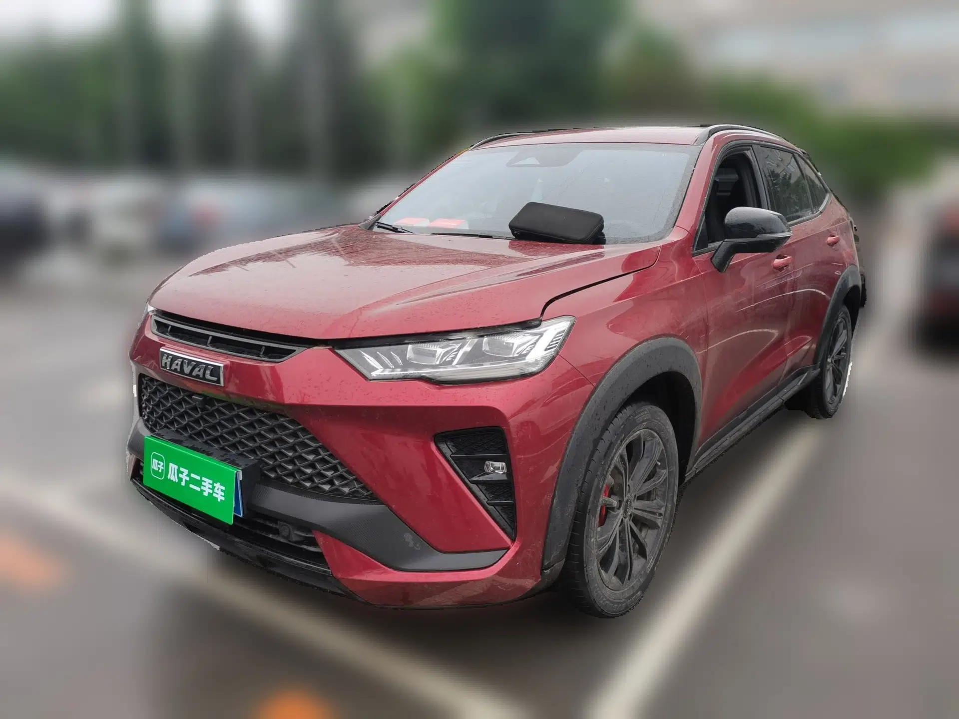 Haval H6S 2022 2.0T Two-Wheel Drive ZhiRun Version — миниатюра 1