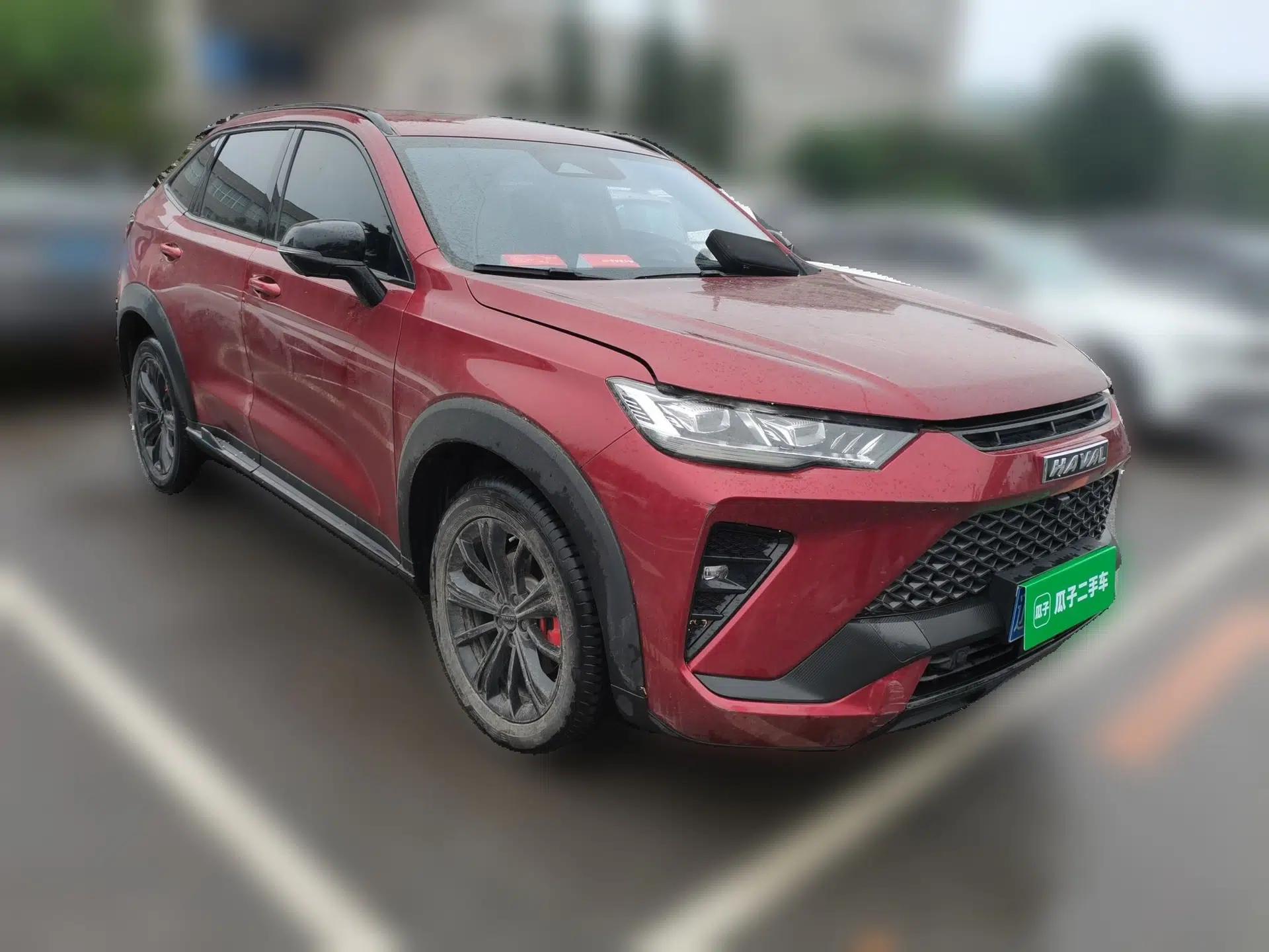 Haval H6S 2022 2.0T Two-Wheel Drive ZhiRun Version — миниатюра 3