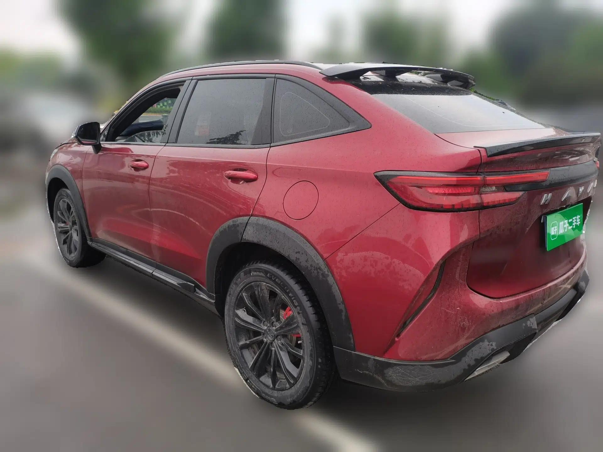 Haval H6S 2022 2.0T Two-Wheel Drive ZhiRun Version — миниатюра 4