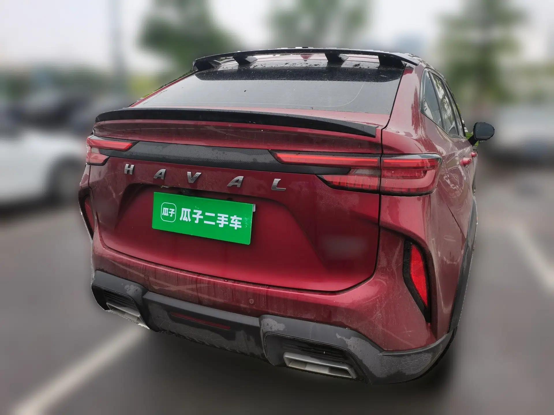 Haval H6S 2022 2.0T Two-Wheel Drive ZhiRun Version — миниатюра 5