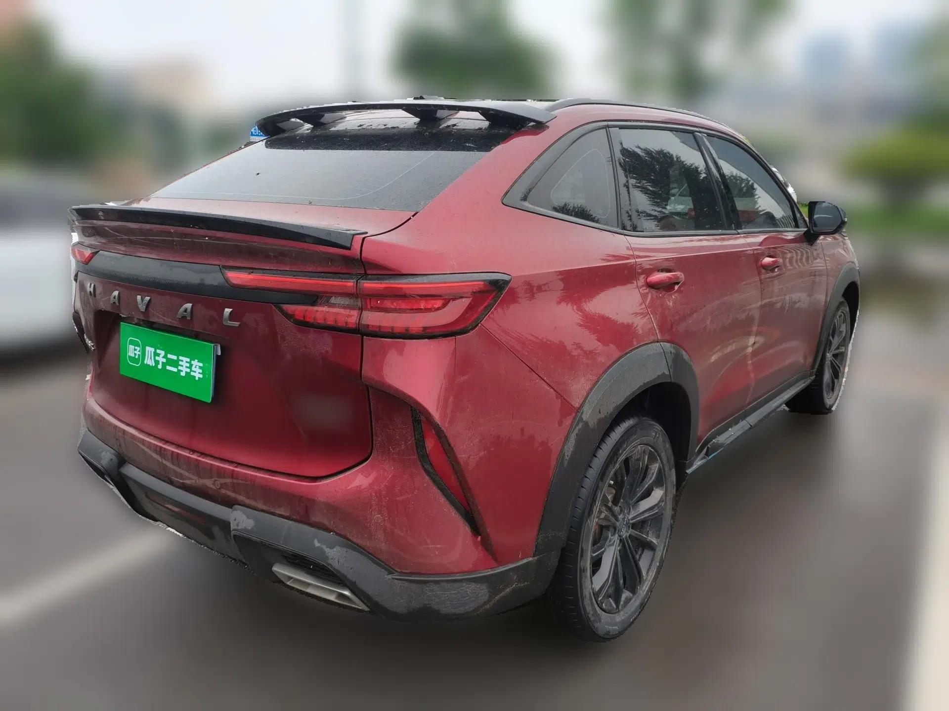 Haval H6S 2022 2.0T Two-Wheel Drive ZhiRun Version — миниатюра 6