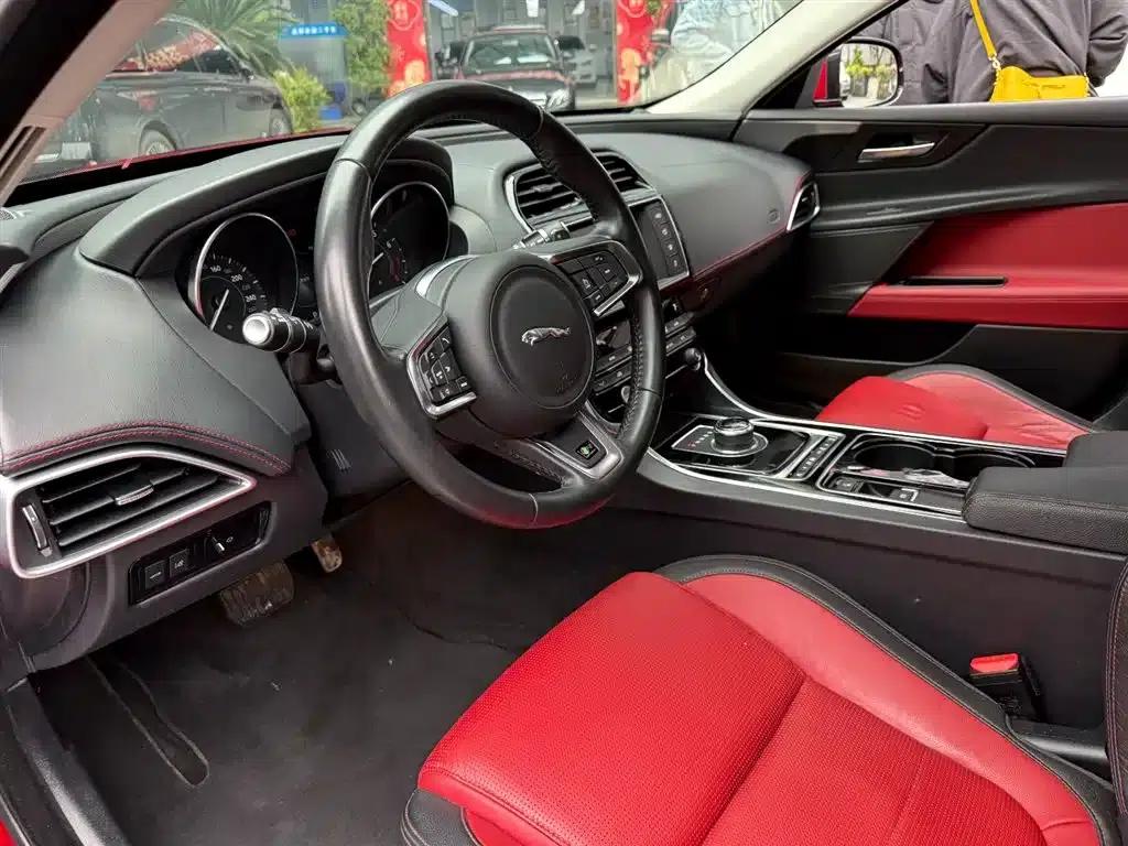 Jaguar XE 2017 2.0T 200PS R-Sport — миниатюра 7