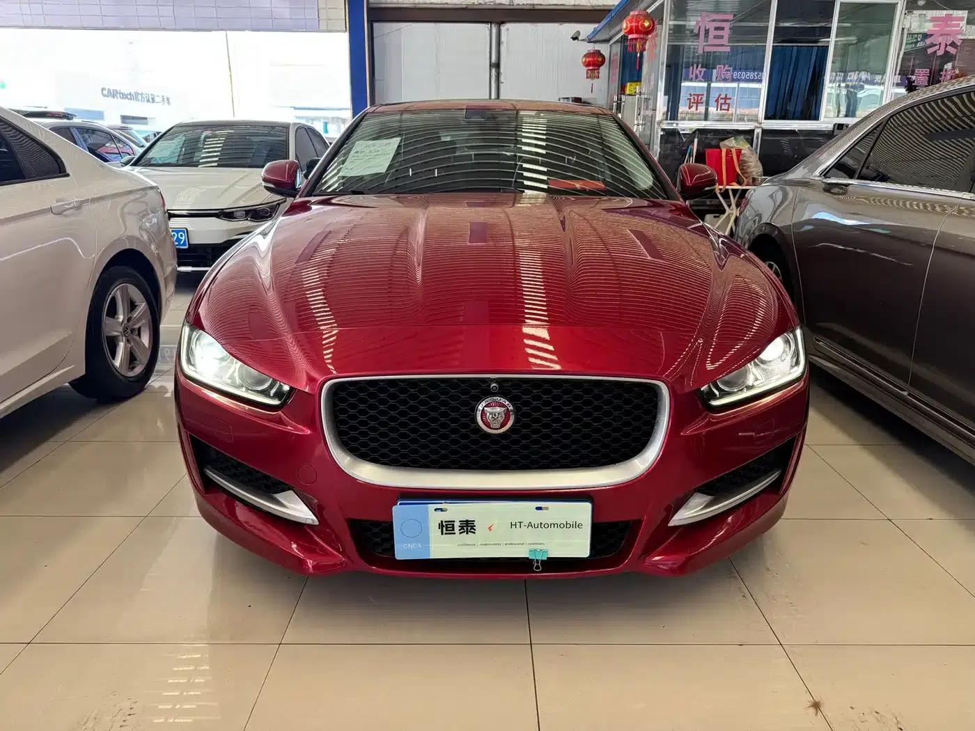 Jaguar XE 2015 2.0T 200PS R-Sport — миниатюра 2