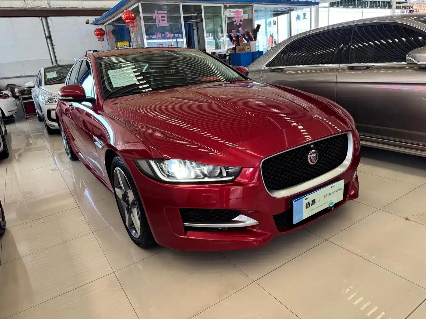 Jaguar XE 2015 2.0T 200PS R-Sport — миниатюра 3