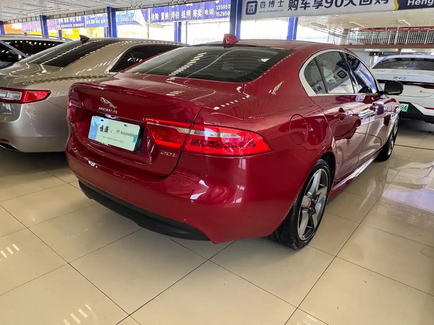 Jaguar XE 2015 2.0T 200PS R-Sport — миниатюра 8