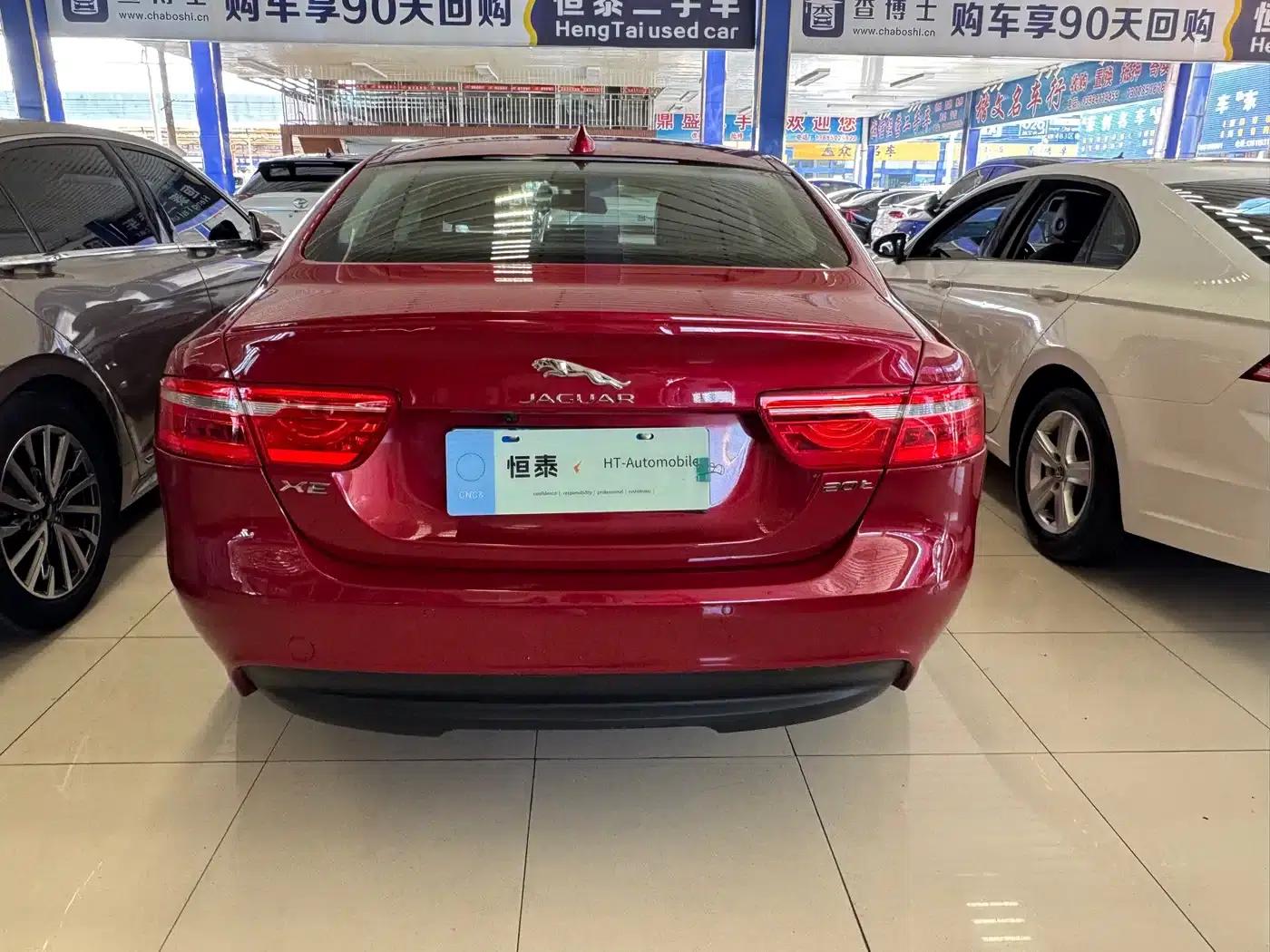 Jaguar XE 2015 2.0T 200PS R-Sport — миниатюра 9