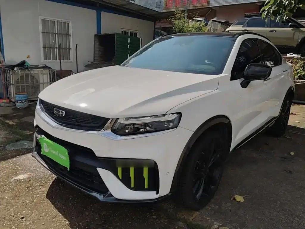 Geely Xingyue S 2021 2.0TD Automatic AWD Phantom Edition — миниатюра 2