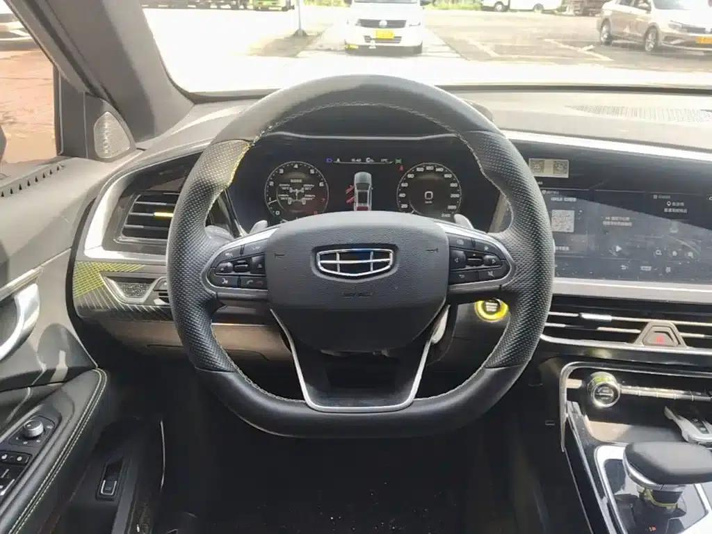 Geely Xingyue S 2021 2.0TD Automatic AWD Phantom Edition — миниатюра 11