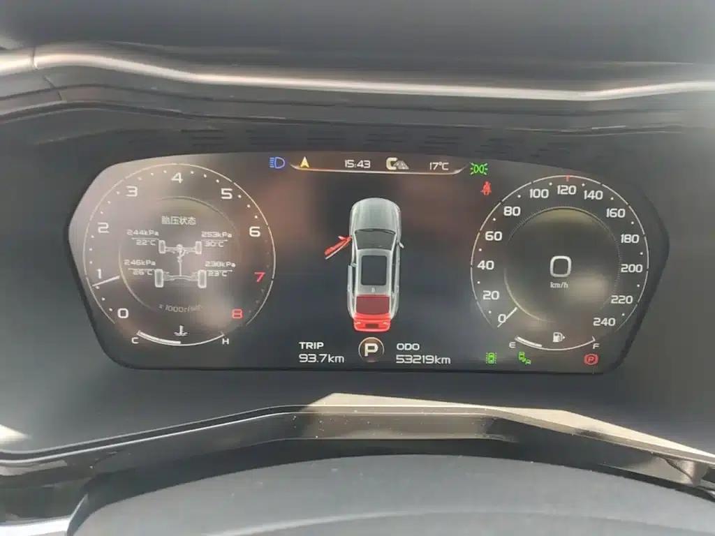 Geely Xingyue S 2021 2.0TD Automatic AWD Phantom Edition — миниатюра 12