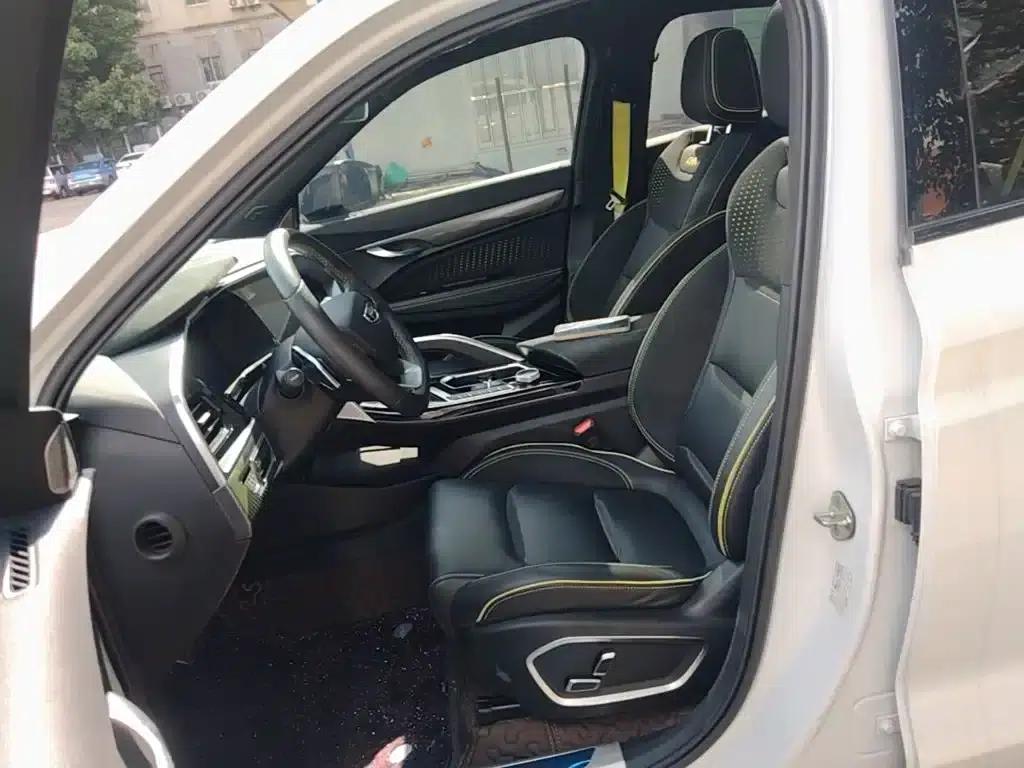 Geely Xingyue S 2021 2.0TD Automatic AWD Phantom Edition — миниатюра 15